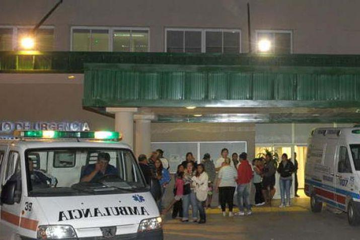 El herido de gravedad fue trasladado de urgencia al Hospital Regional Foto archivo