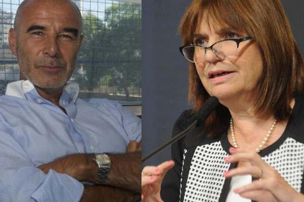 El Gobierno busca bajarle el tono al cruce Bullrich-Centurioacuten