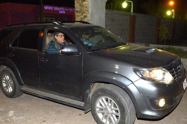 El ex juez Miguel Moreno detenido en la Escuela de Policiacutea lo indagariacutean entre el lunes y martes