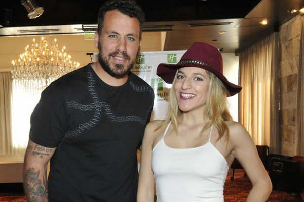 El Ogro y Marian se dejan ver juntos