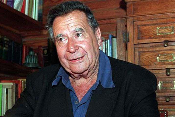 Contestatario y provocador Senz publicó ms de 40 libros en toda su carrera