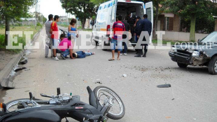 Añatuya - mujer herida de gravedad tras violento accidente Foto- Archivo