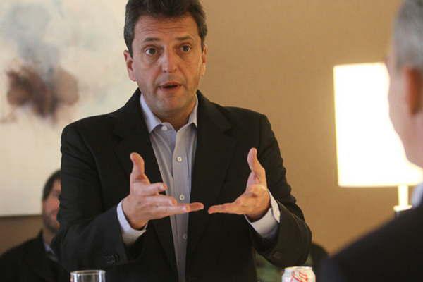 Durante mucho tiempo Scioli fue intocable