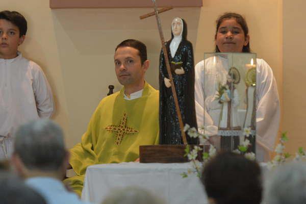 Mama Antula visitoacute al Sentildeor de Mailiacuten en su Fiesta Chica de La Banda