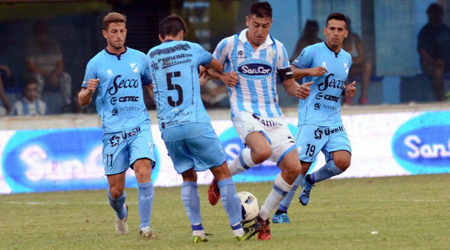 Atleacutetico Rafaela le ganoacute 1 a 0 a Temperley