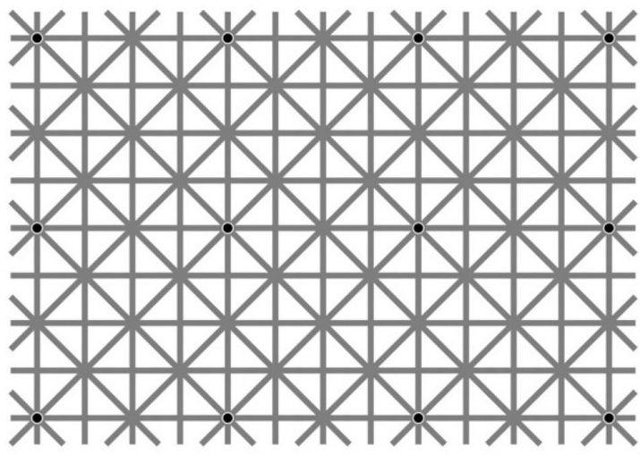El nuevo desafiacuteo de internet- iquestPuedes ver todos los puntos negros al mismo tiempo