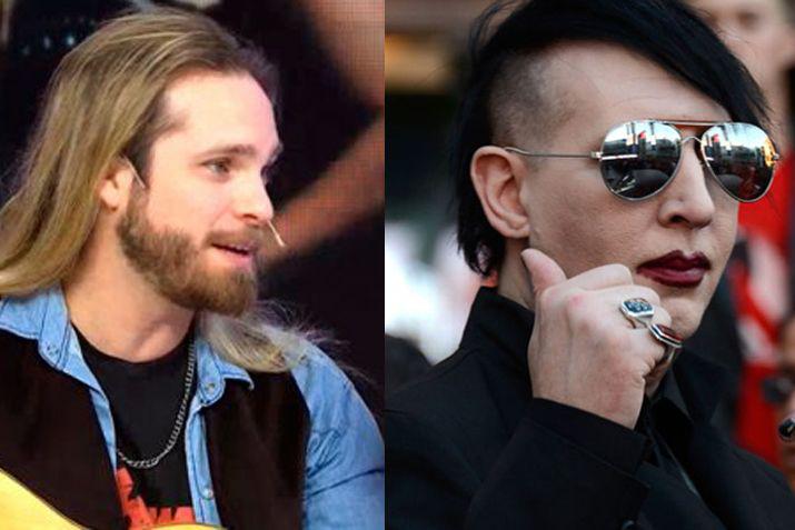 Marilyn Manson y un ex Mambruacute cantaron juntos