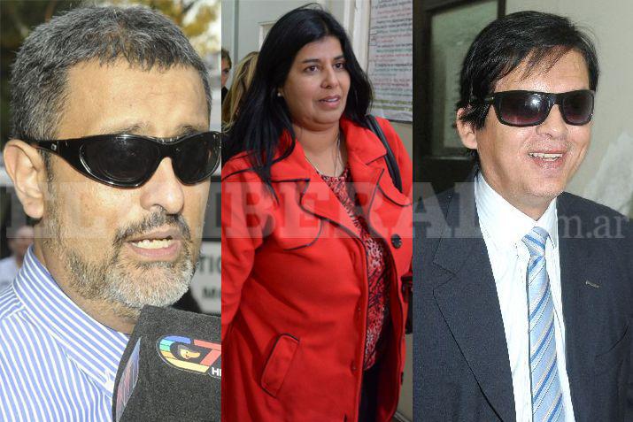 Las posturas de los tres ex jueces detenidos antes de la cita a indagatoria