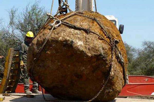 El meteorito de Campo del Cielo seriacutea el segundo maacutes grande del mundo con 308 t