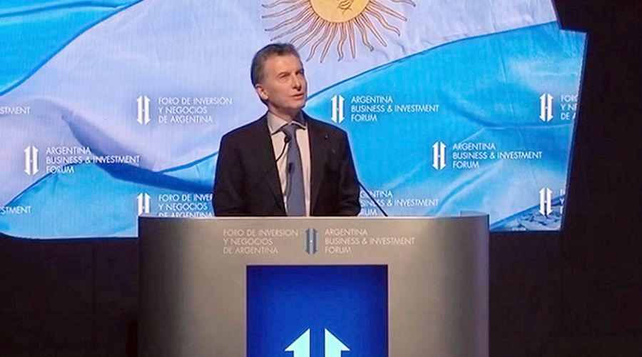 Macri- Al paiacutes lo sacamos adelante entre todos