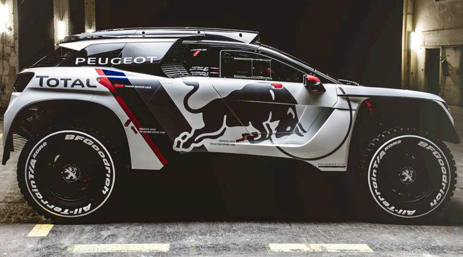 Peugeot presentoacute el auto de Sainz para el proacuteximo Dakar