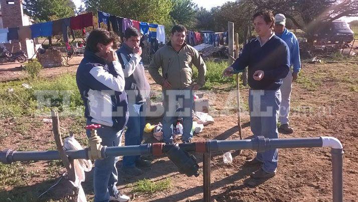 Capacitan a familias rurales en riego por goteo