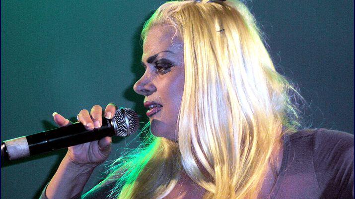 Liacutea Crucet acusada de cantar borracha