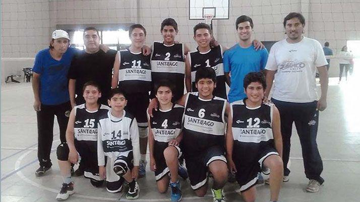 El Club Ciclista Oliacutempico Celebroacute por partida doble en voleibol