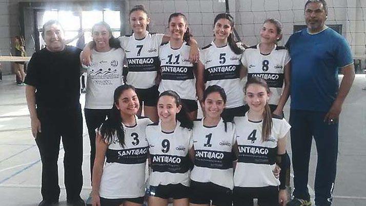 El Club Ciclista Oliacutempico Celebroacute por partida doble en voleibol