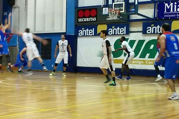 Oliacutempico mostroacute su calidad en Montevideo 