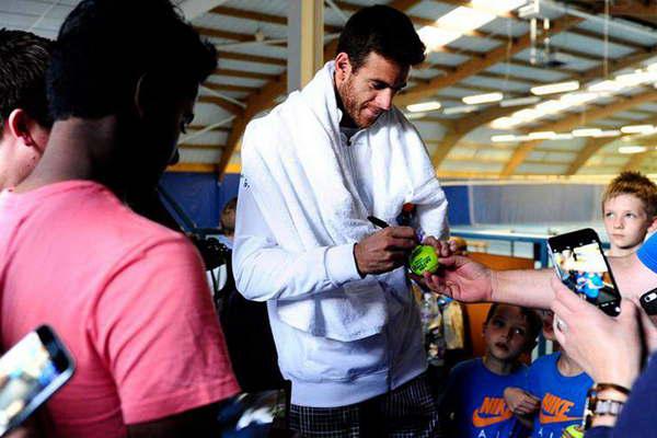 Del Potro- Estoy muy ilusionado