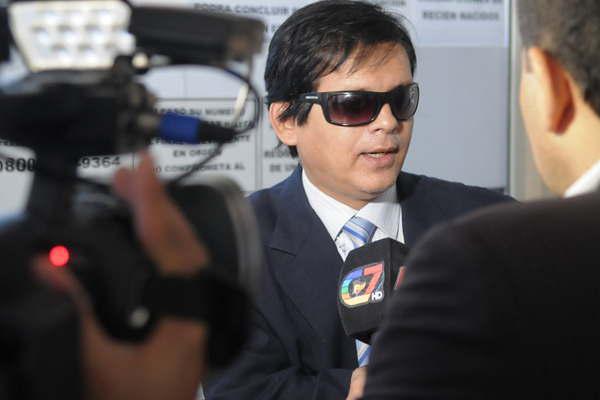 El ex juez Miguel Moreno se abstuvo de declarar