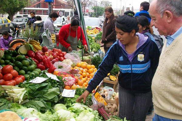 La Agricultura Familiar presente en el aniversario