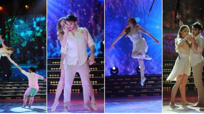 Agustiacuten Casanova brilloacute en Showmatch y le declaroacute su amor a un periodista