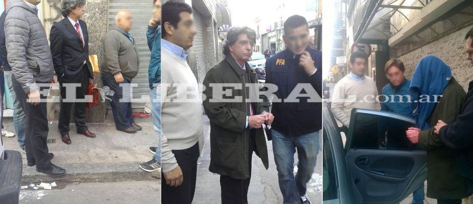 Detuvieron a Luis Pericaacutes en Buenos Aires