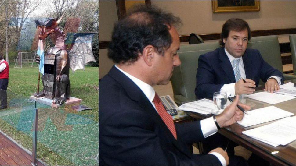 Encontraron una caja fuerte dentro de un dragoacuten