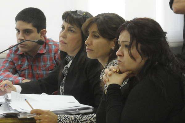 La mae Lucrecia y Luis Ledesma no se mostraron arrepentid