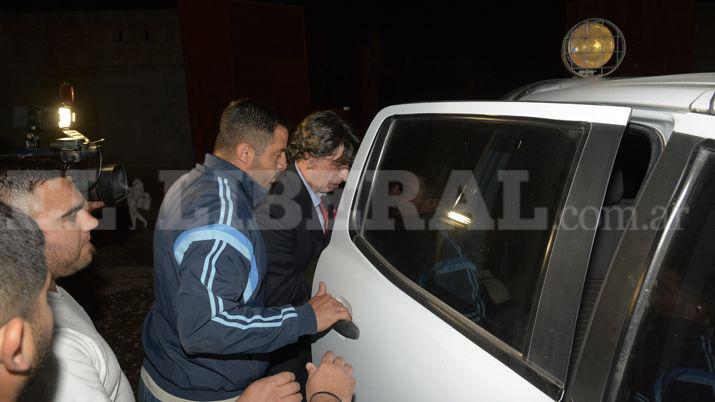 Luis Manuel Pericaacutes ya llegoacute a Santiago