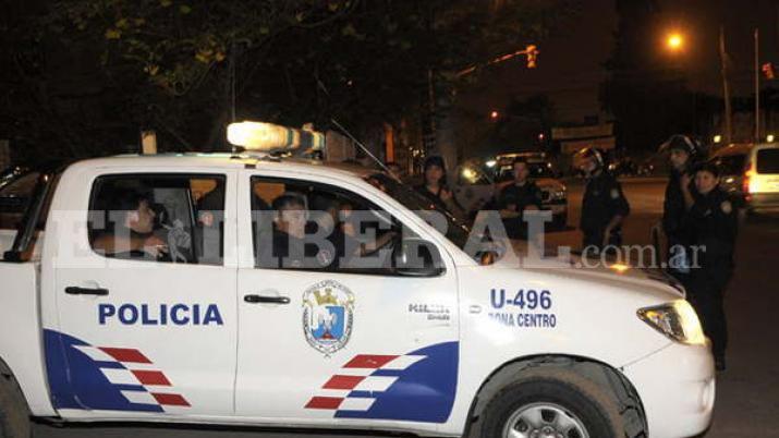 Despliegue policial en La Banda por preso que se escapoacute del hospital