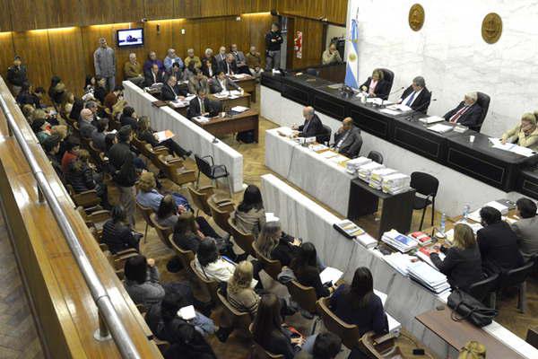 Casacioacuten Penal suspendioacute  el juicio de la Megacausa III