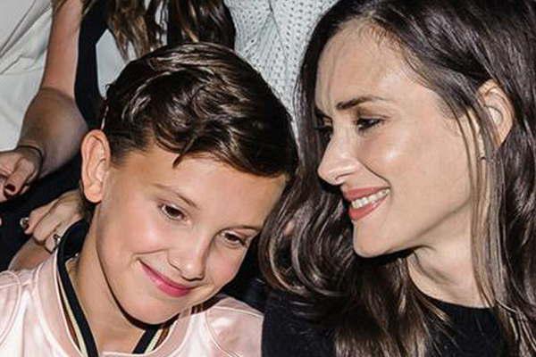 Winona Ryder tiene una amiga inseparable