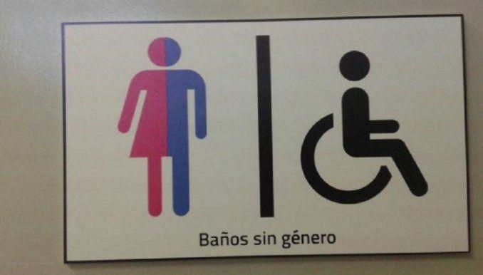 Bantildeos sin geacutenero en una facultad de Rosario