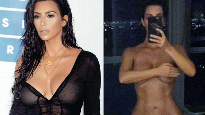 Kim Kardashian y un nuevo desnudo para Internet