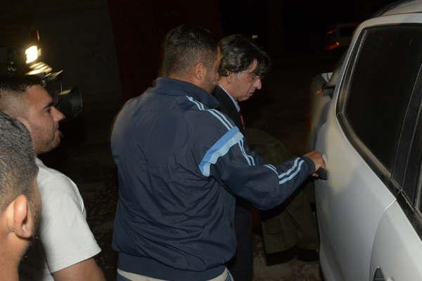 Luis Pericaacutes quedoacute alojado en la Usar y habriacutea asegurado que no conoce a los ex jueces acusados