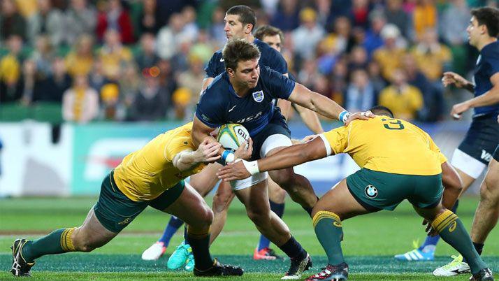 Los Pumas cayeron ante el poderiacuteo ofensivo de Australia
