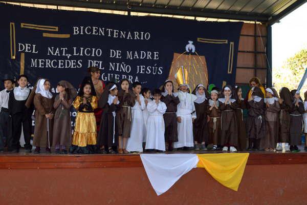 Se iniciaron los actos en honor a la Madre Mercedes Guerra