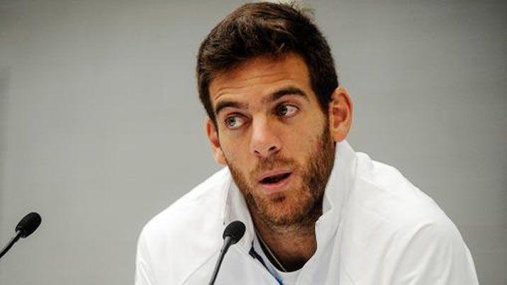 Del Potro- No estoy diez puntos el capitaacuten decidiraacute si juego o no mantildeana