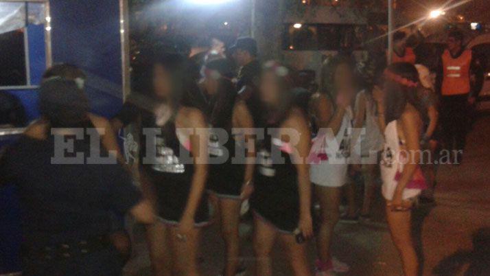 Estudiantinas- numerosos menores  fueron encontrados ebrios