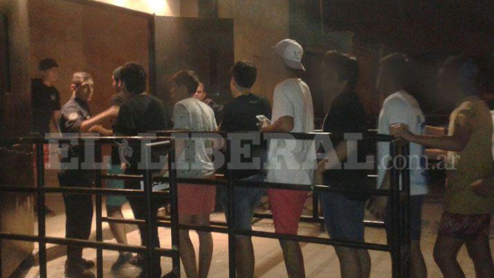 Estudiantinas- numerosos menores  fueron encontrados ebrios