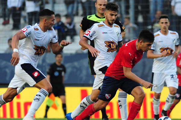 El Rojo rescatoacute un punto en el Sur 