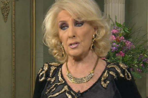 Mataron a Mirtha Legrand en Twitter 