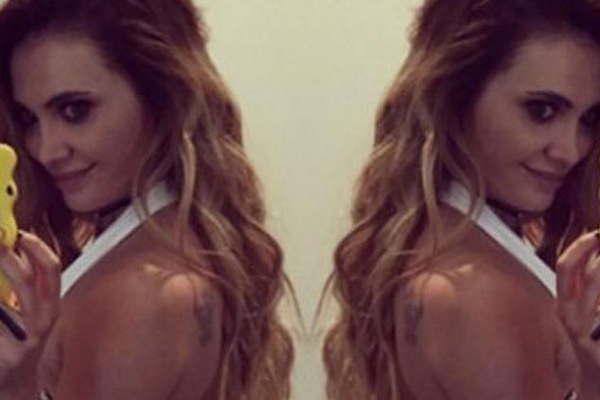 Pitra sigue provocando por la red Instagram 