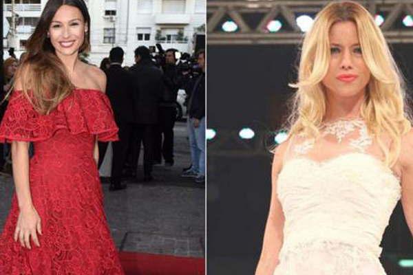 Nicole y Pampita iquestse amigaraacuten en lo de Tinelli