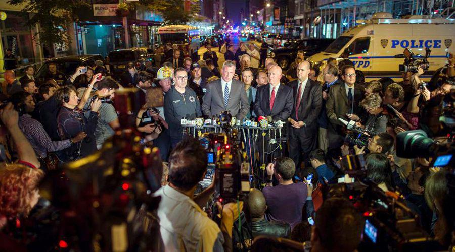 Nueva York- al menos 29 heridos tras una explosioacuten