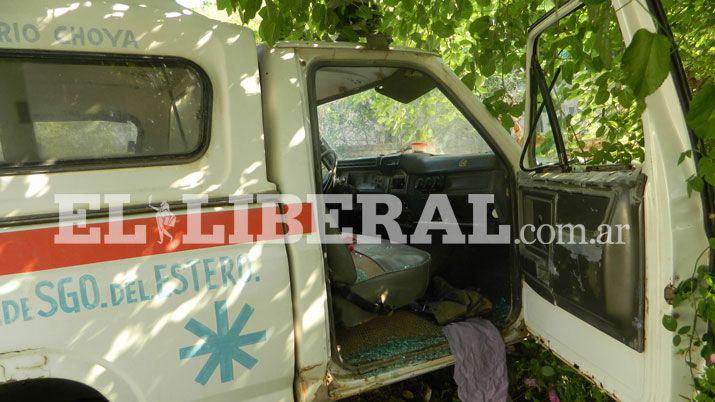 Arrestan a tucumano por dantildeos y robo en ambulancia del Puesto sanitario Choya