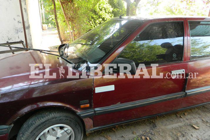 Arrestan a tucumano por dantildeos y robo en ambulancia del Puesto sanitario Choya