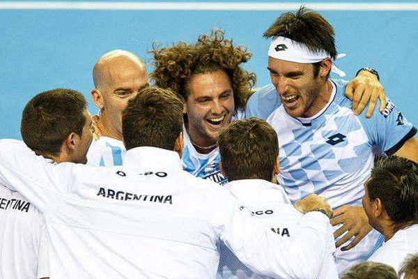 Delpo le agradecioacute a Marco Trungelliti 