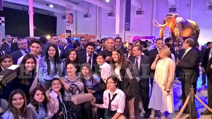 La gobernadora y Michetti dejaron habilitada la muestra Tecnoacutepolis Federal