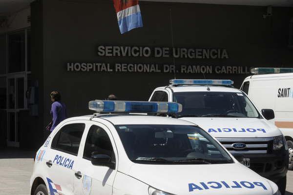 Tres heridos por vuelco en Bandera Bajada