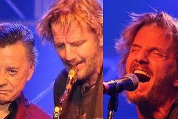 Facundo Arana presentoacute su disco junto a Palito Ortega  